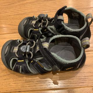 キーン(KEEN)のサンダル KEEN キッズサイズ18cm ブラック(アウトドアシューズ)