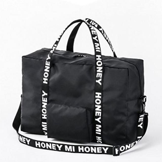 Honey mi Honey(ハニーミーハニー)のHONEY MI HONEY ♡ ボストンバッグ レディースのバッグ(ボストンバッグ)の商品写真