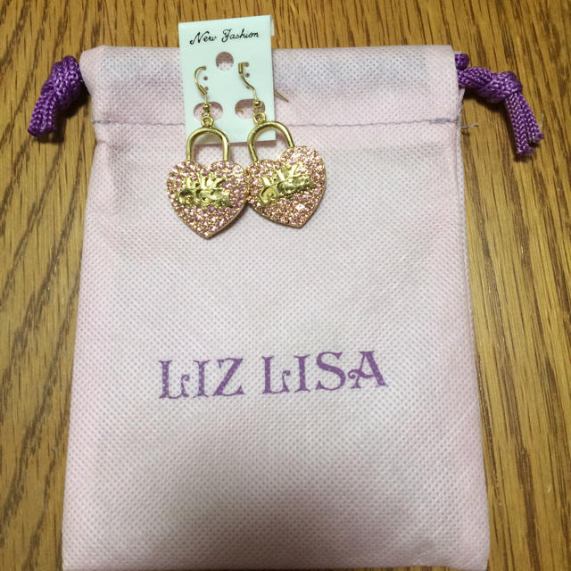 LIZ LISA(リズリサ)のピアス レディースのアクセサリー(ピアス)の商品写真