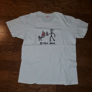 シュプリーム(Supreme)の値下げ Supreme Tシャツ mサイズ コラボ ボックスロゴ 美品 (Tシャツ/カットソー(半袖/袖なし))