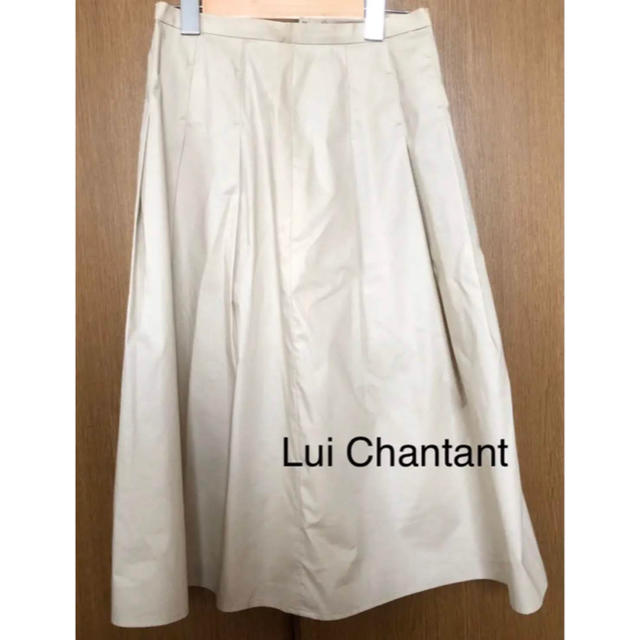 Lui Chantant ルイシャンタン スカート レディースのスカート(ひざ丈スカート)の商品写真