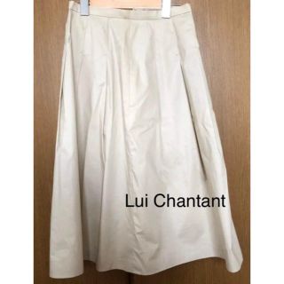 Lui Chantant ルイシャンタン スカート(ひざ丈スカート)