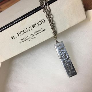 エヌハリウッド(N.HOOLYWOOD)のN.hoolywood ペンダント(ネックレス)