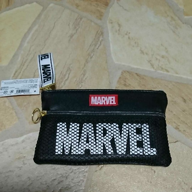 MARVEL(マーベル)のマーベル ペンケース  インテリア/住まい/日用品の文房具(ペンケース/筆箱)の商品写真