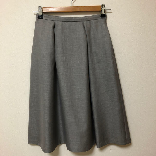 NATURAL BEAUTY BASIC(ナチュラルビューティーベーシック)の膝丈スカート レディースのスカート(ひざ丈スカート)の商品写真