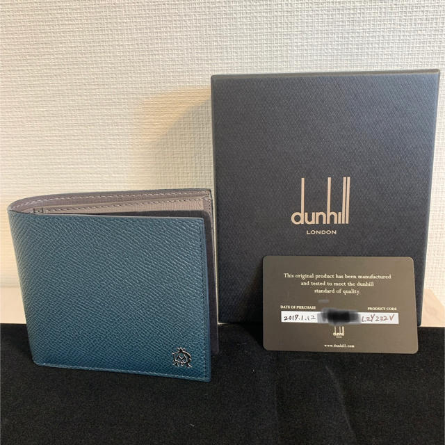 Dunhill(ダンヒル)のダンヒル二つ折り財布 メンズのファッション小物(折り財布)の商品写真