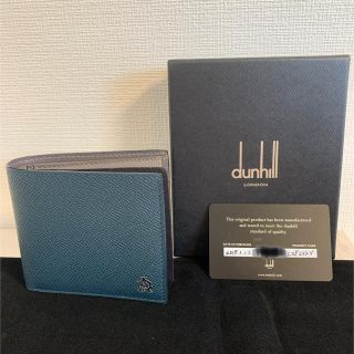 ダンヒル(Dunhill)のダンヒル二つ折り財布(折り財布)