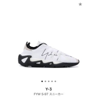 ワイスリー(Y-3)の【新品未使用25.5 cm!】値下げ交渉可です　Y-3 FYW S-97(スニーカー)