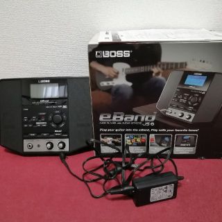 ボス(BOSS)の美品　BOSS ギターアンプ オーディオプレーヤー JS-8 eBand 録音　(ギターアンプ)