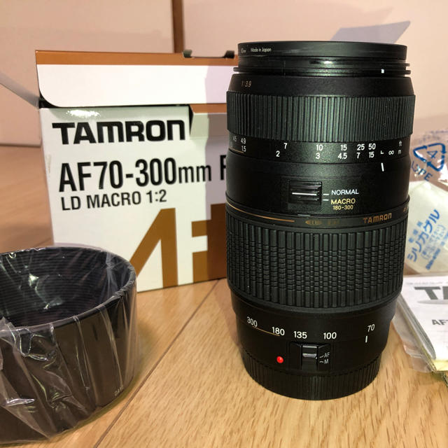 TAMRON AF 70-300mm F/4-5.6 Di LD キヤノン用-