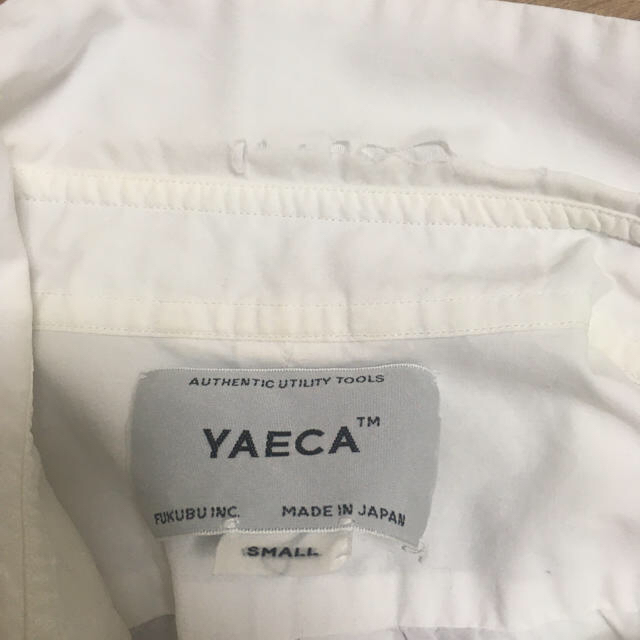 YAECA(ヤエカ)のYAECA ヤエカ コンフォートシャツ メンズのトップス(シャツ)の商品写真