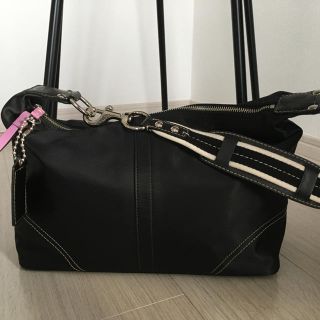 コーチ(COACH)のCOACH ショルダーバッグ　2wayバック(ショルダーバッグ)