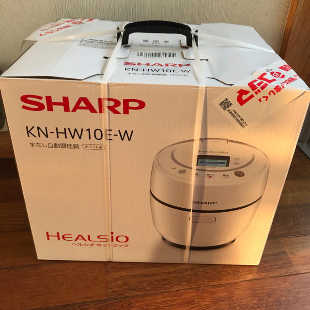 SHARP(シャープ)のヘルシオ　ホットクック スマホ/家電/カメラの調理家電(炊飯器)の商品写真