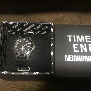 ネイバーフッド(NEIGHBORHOOD)のTIMEX タイメックス×ネイバーフッド×END. 腕時計 ウォッチ メンズ(腕時計(アナログ))