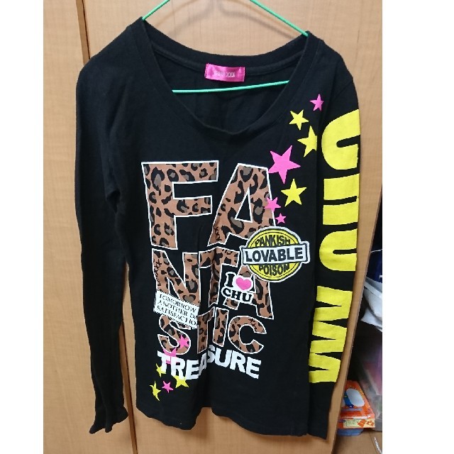 CHU XXX(チュー)のchu xxx ロンT S キッズ/ベビー/マタニティのキッズ服女の子用(90cm~)(Tシャツ/カットソー)の商品写真