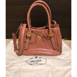 プラダ(PRADA)のプラダ 2wayハンドバッグ(ハンドバッグ)