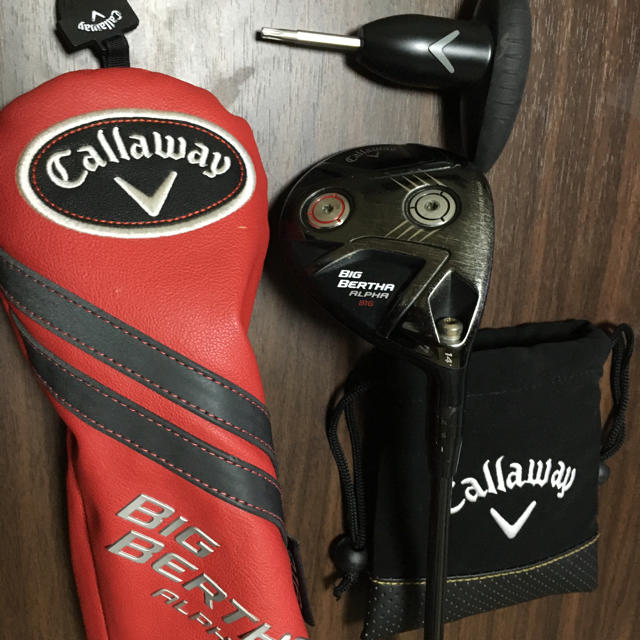 Callaway(キャロウェイ)のビッグバーサアルファ816 フェアウェイウッド3W スポーツ/アウトドアのゴルフ(クラブ)の商品写真