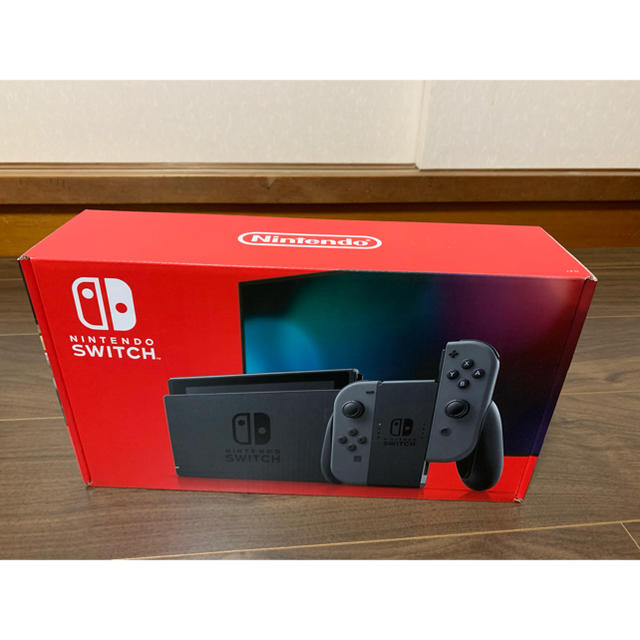 Nintendo Switch Joy-Con(L)/(R) グレー家庭用ゲーム機本体