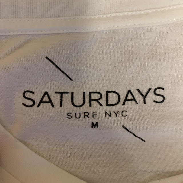 SATURDAYS SURF NYC(サタデーズサーフニューヨークシティー)のサタデーズ サーフ メンズのトップス(Tシャツ/カットソー(半袖/袖なし))の商品写真