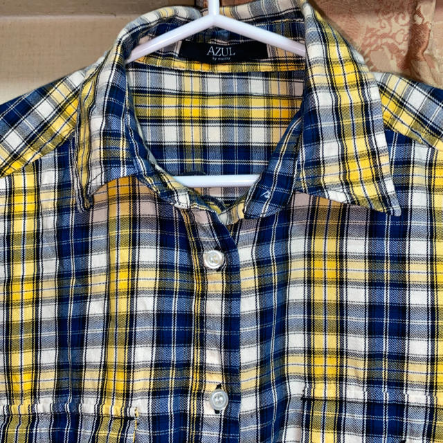 AZZURE(アズール)のAZULアズールチェックシャツ メンズのトップス(シャツ)の商品写真