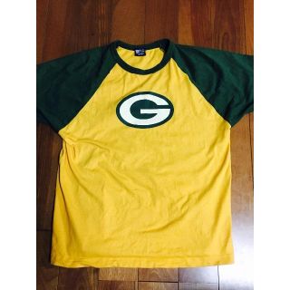 ゴールドウィン(GOLDWIN)の最安に！🇺🇸NFL グリーンベイ・パッカーズTシャツ by  GOLDWIN(Tシャツ/カットソー(半袖/袖なし))