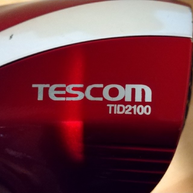 TESCOM(テスコム)の【TESCOM】テスコム ドライヤーTID2100 スマホ/家電/カメラの美容/健康(ドライヤー)の商品写真