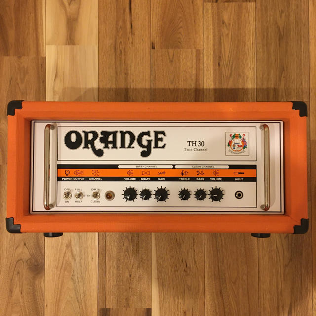 ORANGE TH30 Head 楽器のギター(ギターアンプ)の商品写真