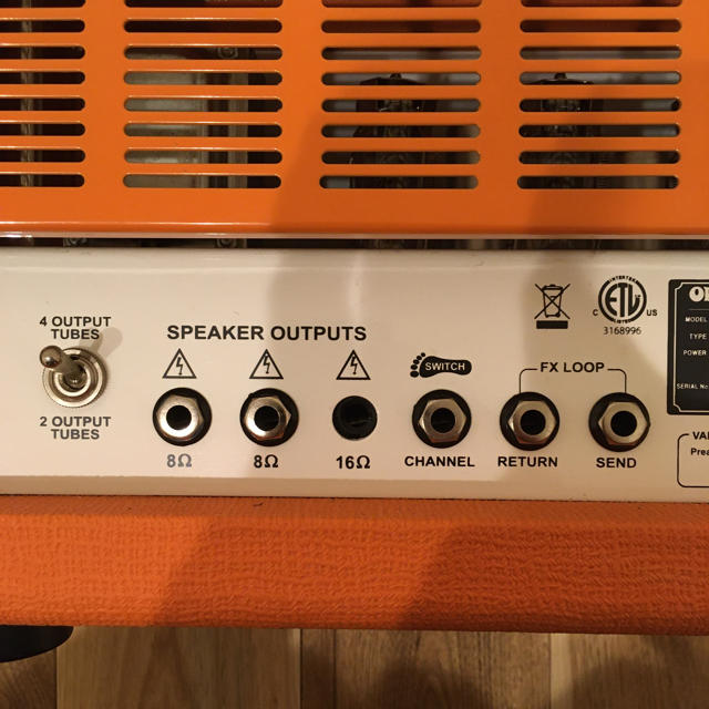 ORANGE TH30 Head 楽器のギター(ギターアンプ)の商品写真