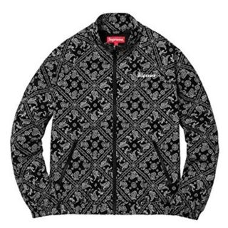 Supreme - 【新品Lサイズ】supreme bandana track jacketの通販 by