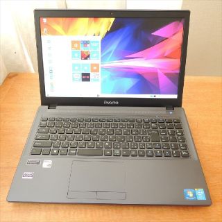 ゲーミング/Windows10/i7/840M/8G/SSD W650SF(ノートPC)