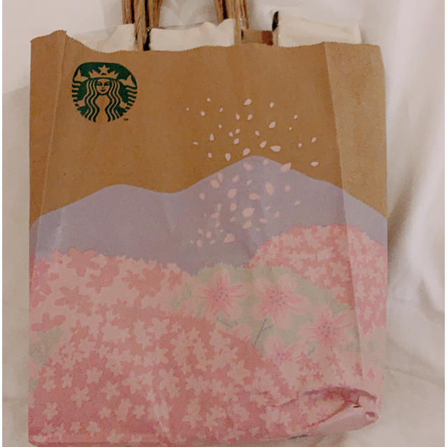 Starbucks Coffee(スターバックスコーヒー)の完売 スタバ コースター 2020 ベアリスタ サクラコースター 限定品！！ インテリア/住まい/日用品のキッチン/食器(グラス/カップ)の商品写真