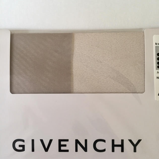 GIVENCHY(ジバンシィ)の【未開封】ストッキング  GIVENCHY レディースのレッグウェア(タイツ/ストッキング)の商品写真