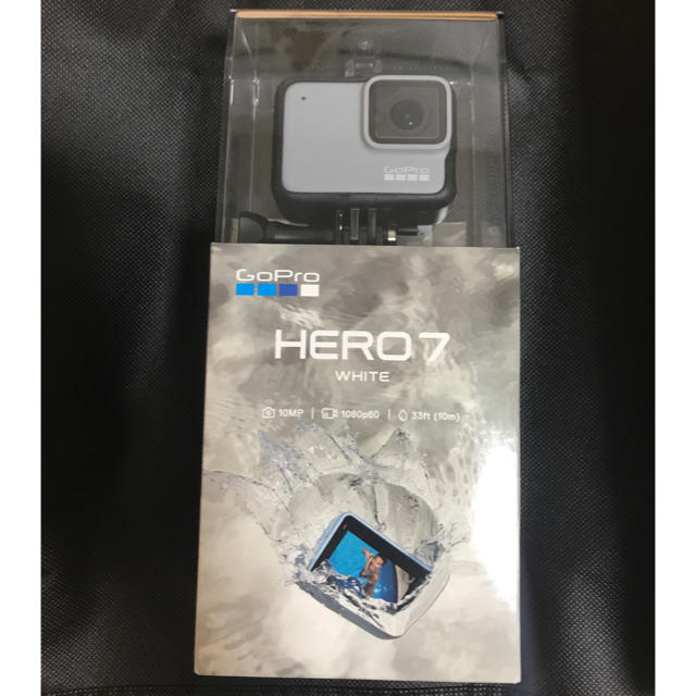 WoodmanLabsGoPro HERO7 WHITE 白 ゴープロ アクションカム カメラ