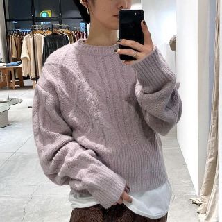 トゥデイフル(TODAYFUL)のTODAYFUL Soft Cable Knit(ニット/セーター)