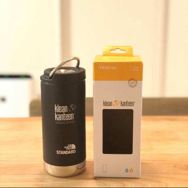 新品　STANDARD × Klean Kanteen TK WIDE