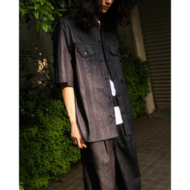 lad musician  18ss big shirt