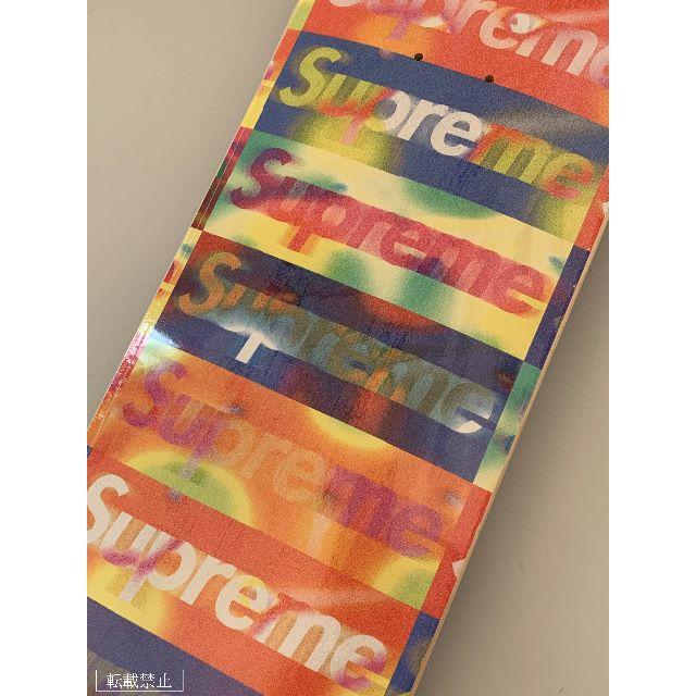 Supreme(シュプリーム)の国内正規 Supreme Distorted Logo Skateboard スポーツ/アウトドアのスポーツ/アウトドア その他(スケートボード)の商品写真