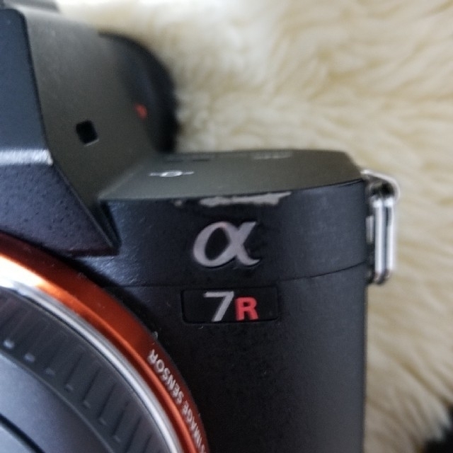 SONY(ソニー)のα7RII セット スマホ/家電/カメラのカメラ(ミラーレス一眼)の商品写真