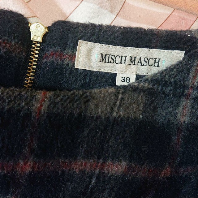 MISCH MASCH(ミッシュマッシュ)のミッシュマッシュ チェック ワンピース レディースのワンピース(ひざ丈ワンピース)の商品写真