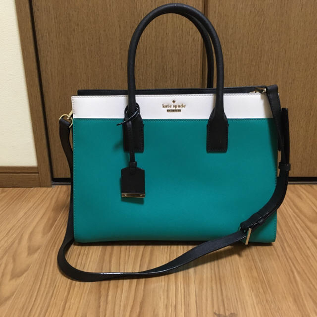 kate spade new york(ケイトスペードニューヨーク)の【値下げしました】kate spade 2wayバック レディースのバッグ(ショルダーバッグ)の商品写真