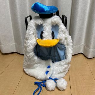 ディズニー(Disney)のDisneyドナルド ファンキャップ（かぶりもの）(キャラクターグッズ)