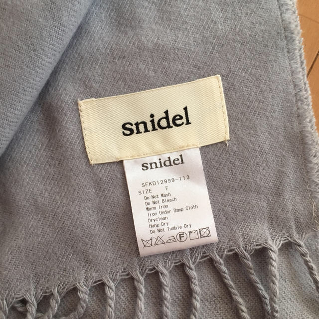 SNIDEL(スナイデル)のスナイデル♡ストール レディースのファッション小物(ストール/パシュミナ)の商品写真