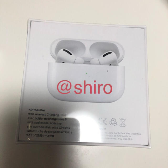 中古商品は完璧な物 アップル Apple AirPods Pro エアーポッズプロ