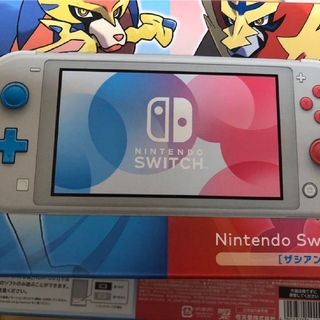 Nintendo Switch lite ザシアン・ザマゼンタ スイッチ(家庭用ゲーム機本体)