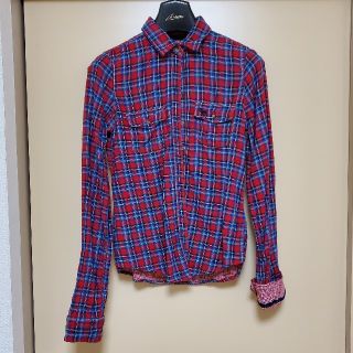 アバクロンビーアンドフィッチ(Abercrombie&Fitch)のチェックシャツ(シャツ/ブラウス(長袖/七分))