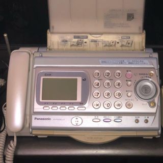 パナソニック(Panasonic)のPanasonic おたっくす FAX 電話機(その他)