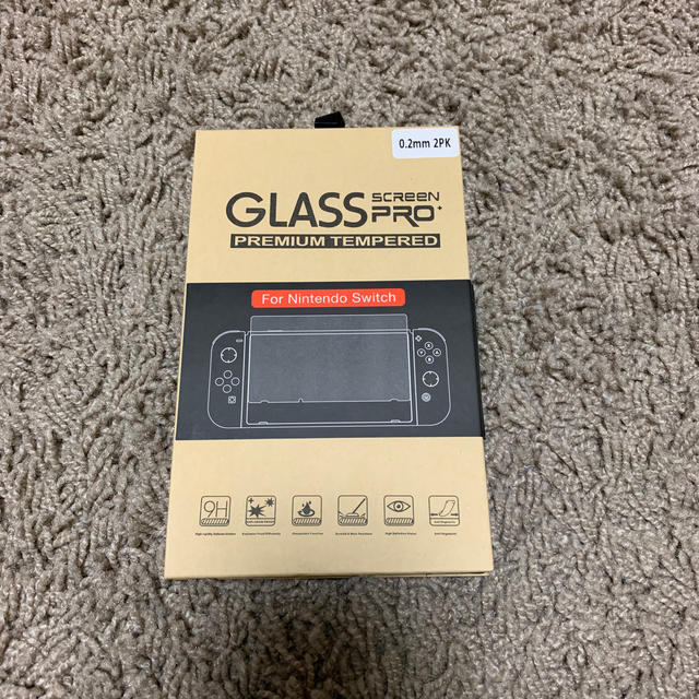 美品】ニンテンドースイッチ(本体)/ガラスフィルム | capacitasalud.com