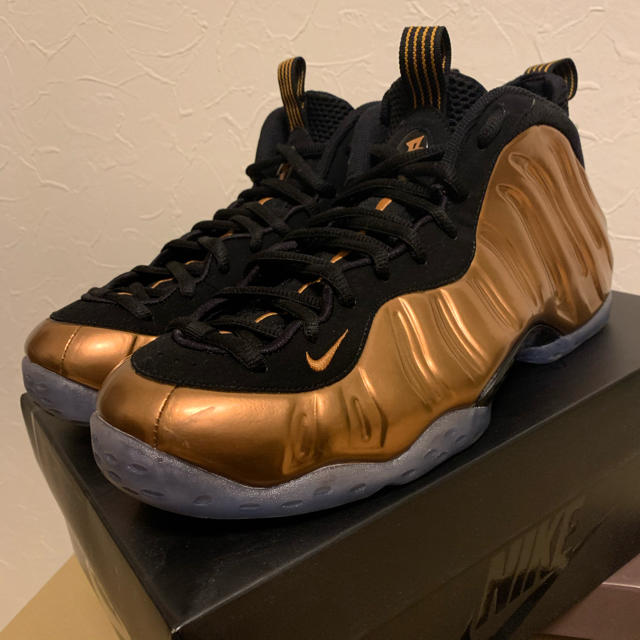 NIKE AIR FOAMPOSITE ONE 314996-007 29cm