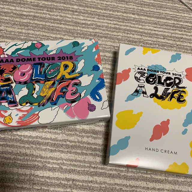 激安通販新作 AAA DOME TOUR 2018 COLOR A LIFE econet.bi