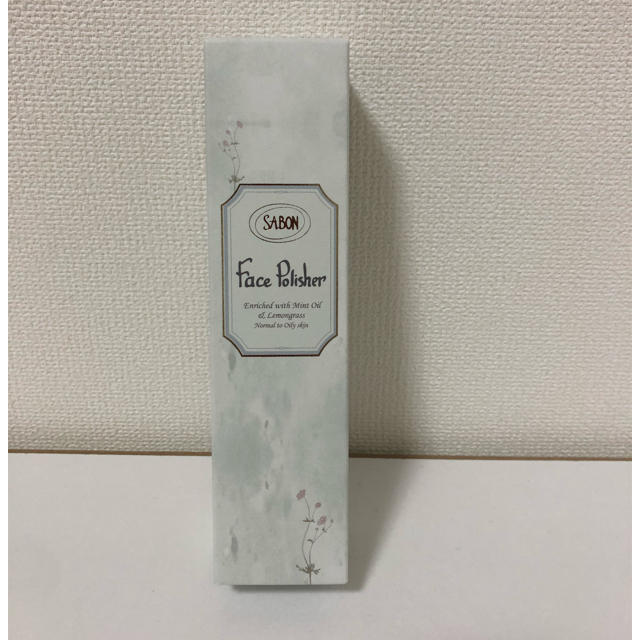 SABON(サボン)のSABON フェイスポリッシャーR 75mL コスメ/美容のスキンケア/基礎化粧品(洗顔料)の商品写真